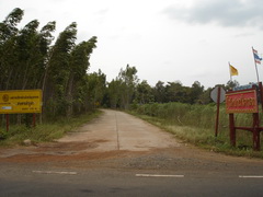 ขายที่ดินใกล้สะพานมิตรภาพไทย-ลาว ข้ามแม่น้ำโขงแห่งที่2 จ.มุกดาหาร