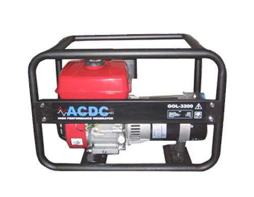 เครื่องกำเนิดไฟฟ้า ACDC รุ่น GOL-3200