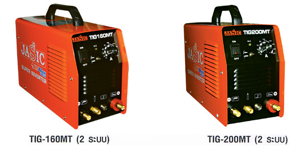 เครื่องเชื่อม, ตู้เชื่อมไฟฟ้า,เครื่องเชื่อมโลหะ TIG-160MT, TIG-200MT